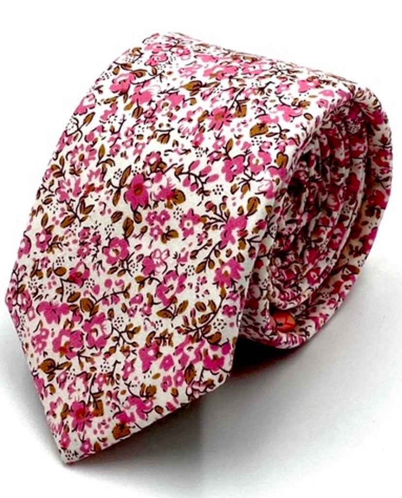 Ty's Playful Cotton Candy Tie Cotton Tie