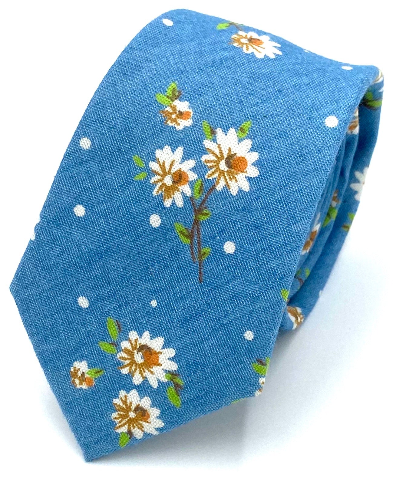 Ty's Daisy Cotton Tie Cotton Tie