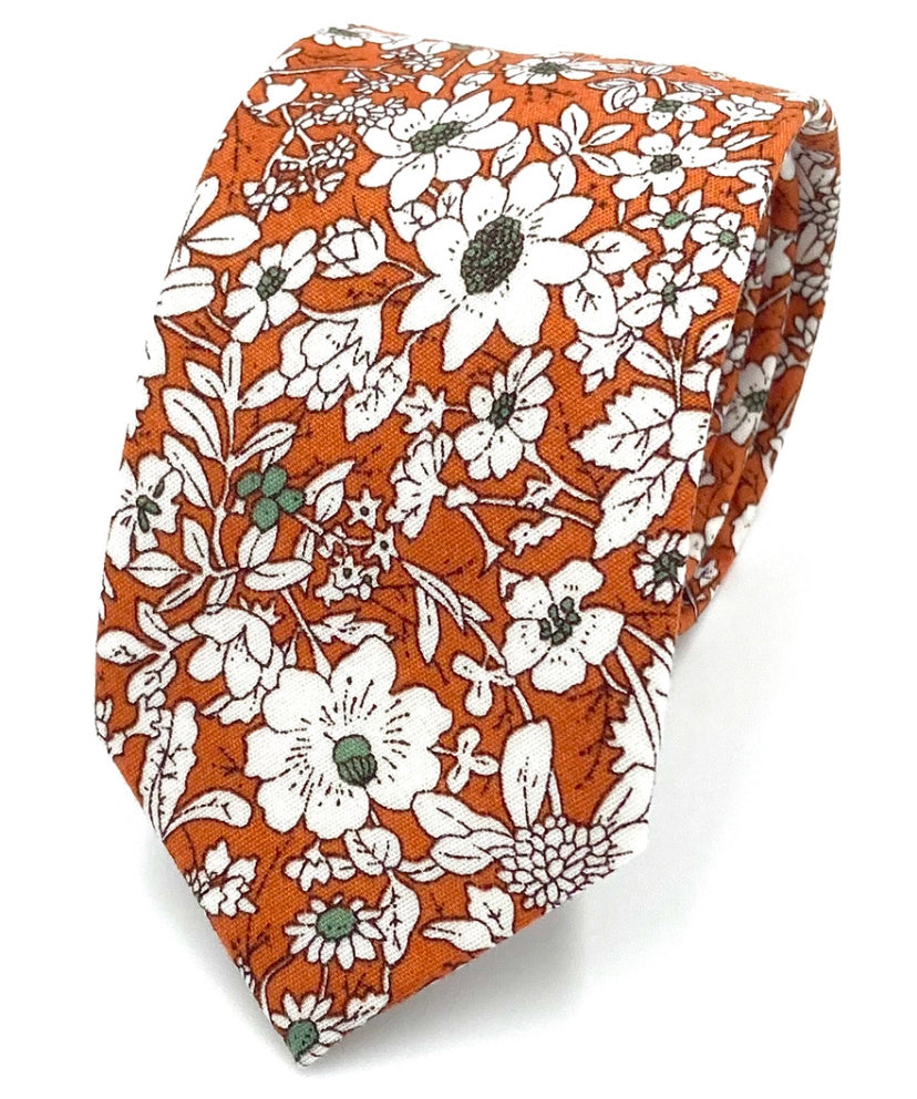 Ty's Fall - 100% Cotton Tie Cotton Tie