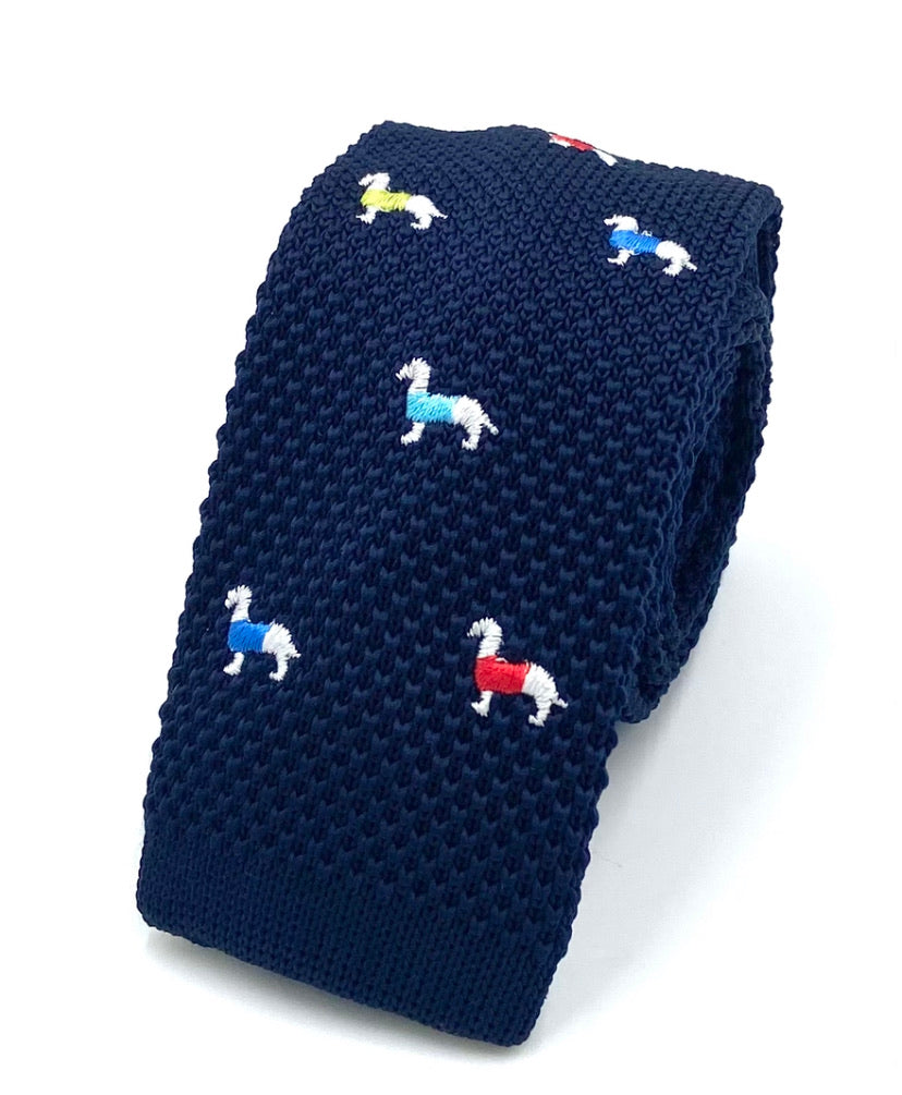 Ty's Yorkie Tie Cotton Tie