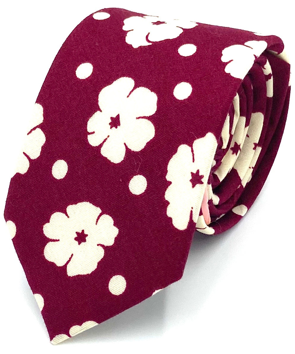Ty's Luau Cotton Tie Cotton Tie