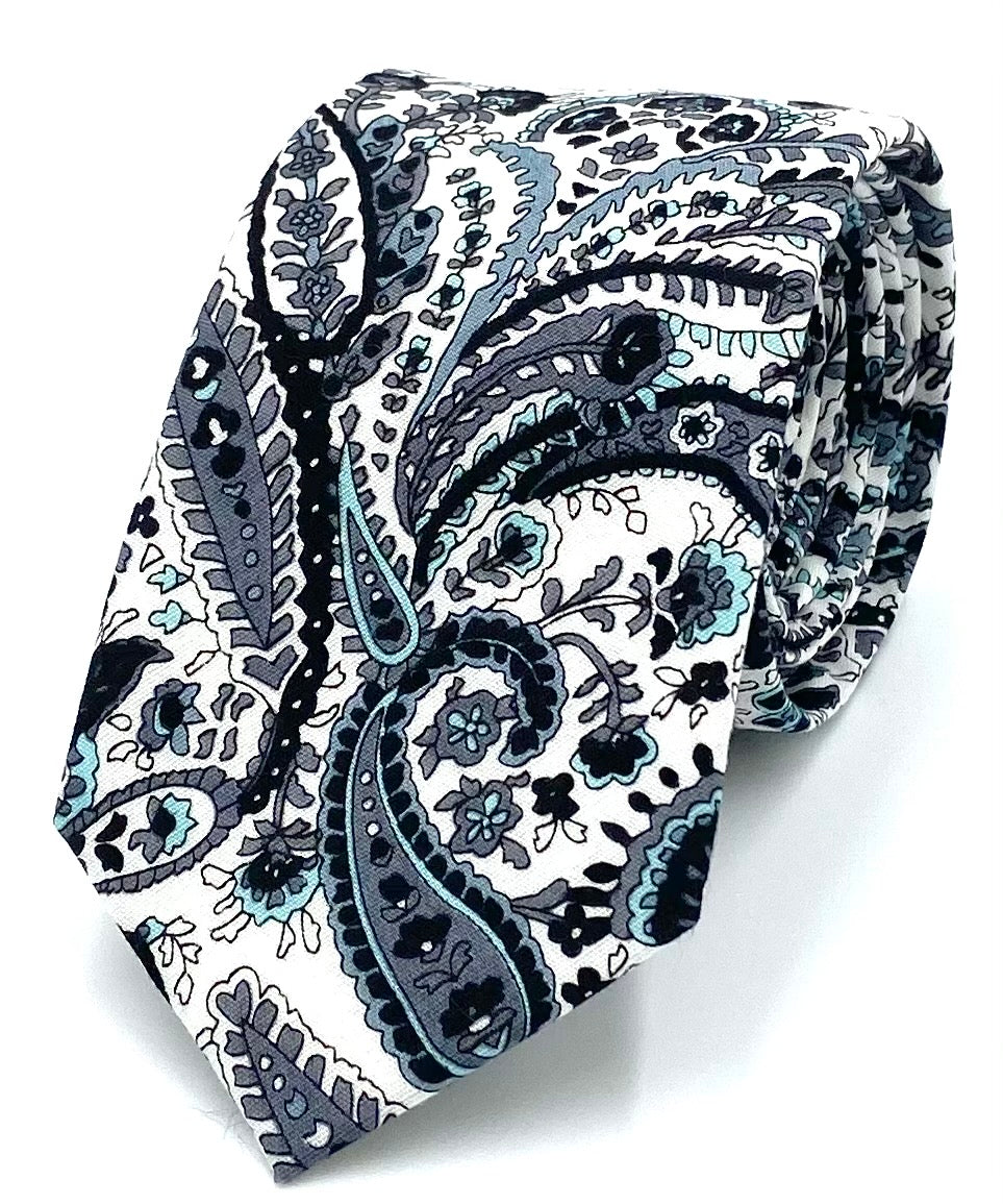 Ty's Tulum Cotton Tie Cotton Tie
