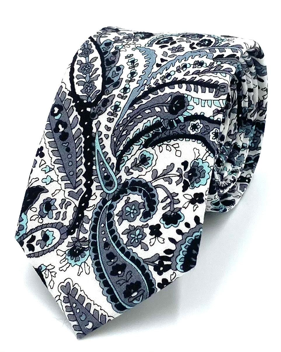 Ty's Tulum Cotton Tie Cotton Tie