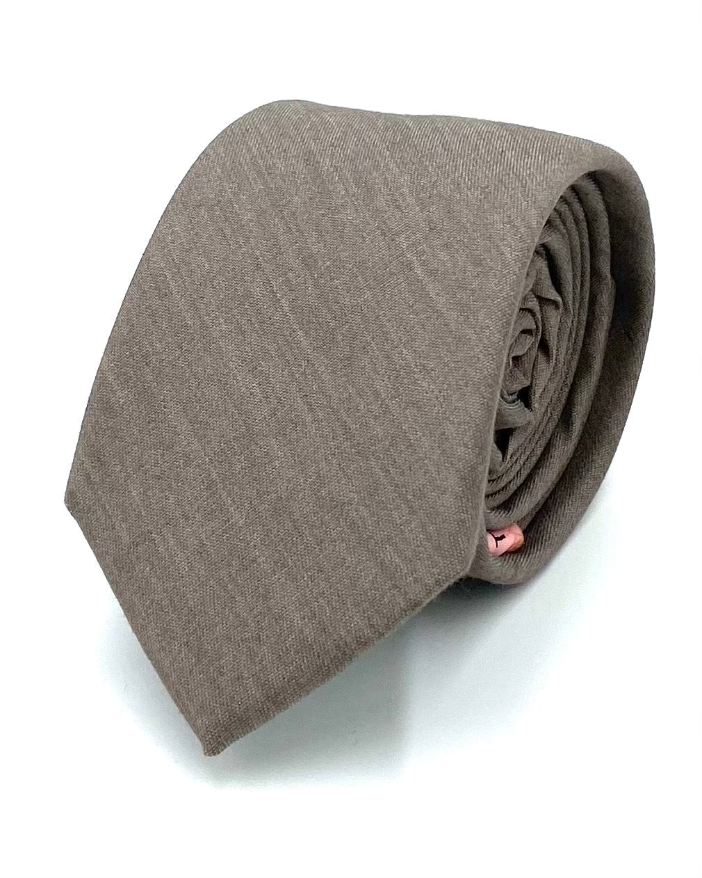 Ty's Tuape Tie - Refined Neutrality Cotton Tie