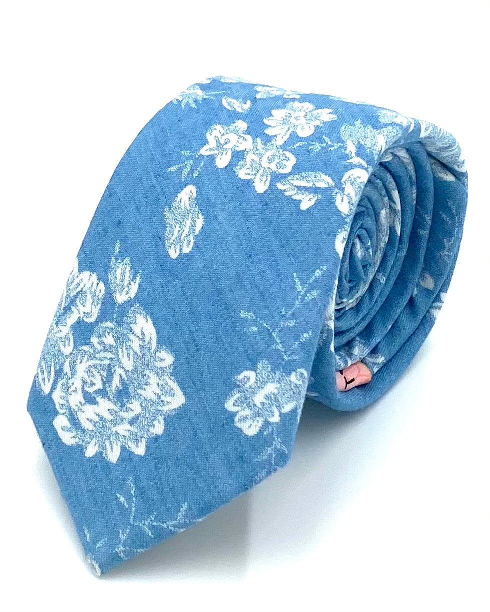 Ty's Makai: Coastal Sophistication Cotton Tie