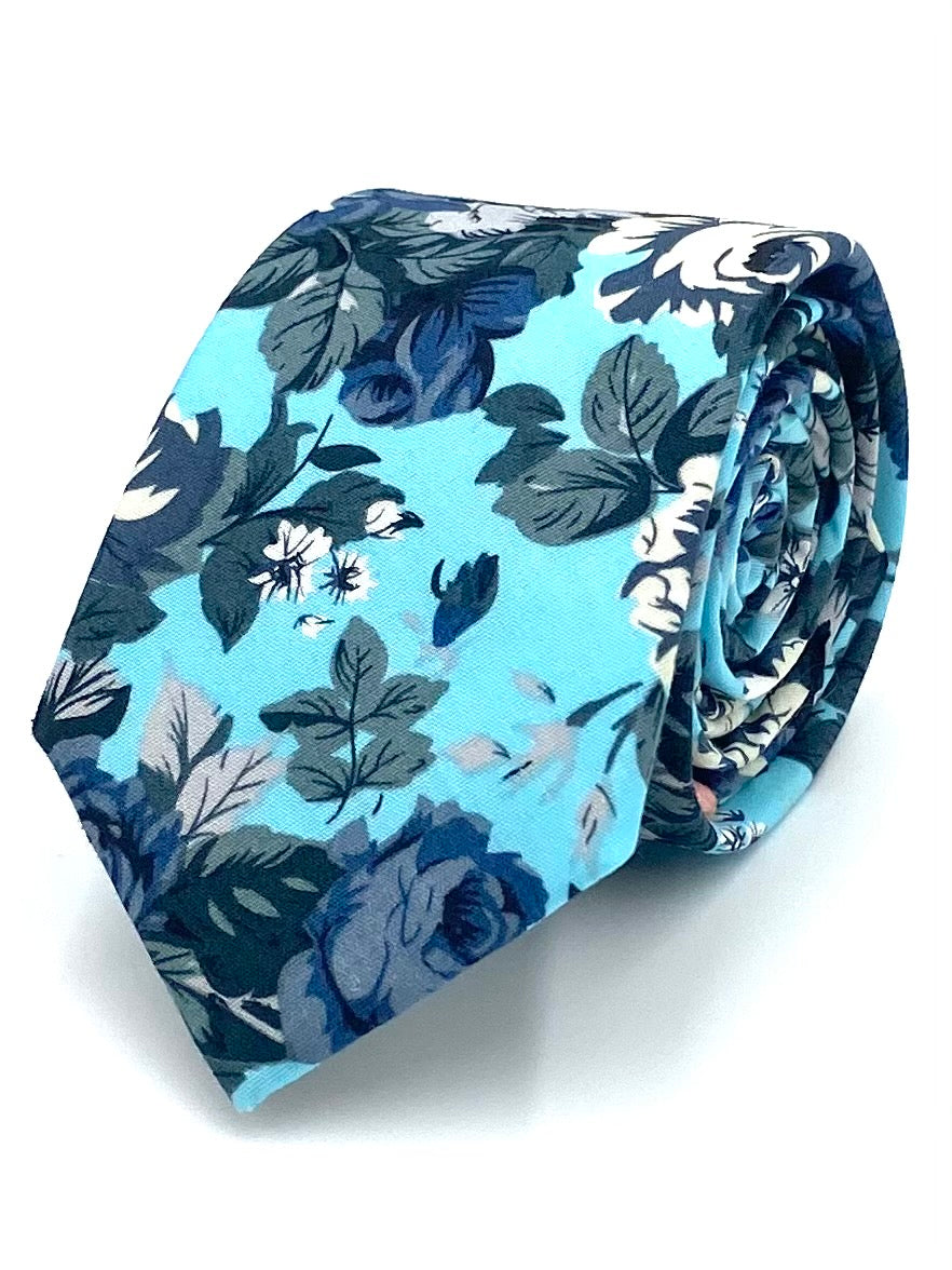 Ty's Carolina - Stylish and Elegant Cotton Tie Cotton Tie