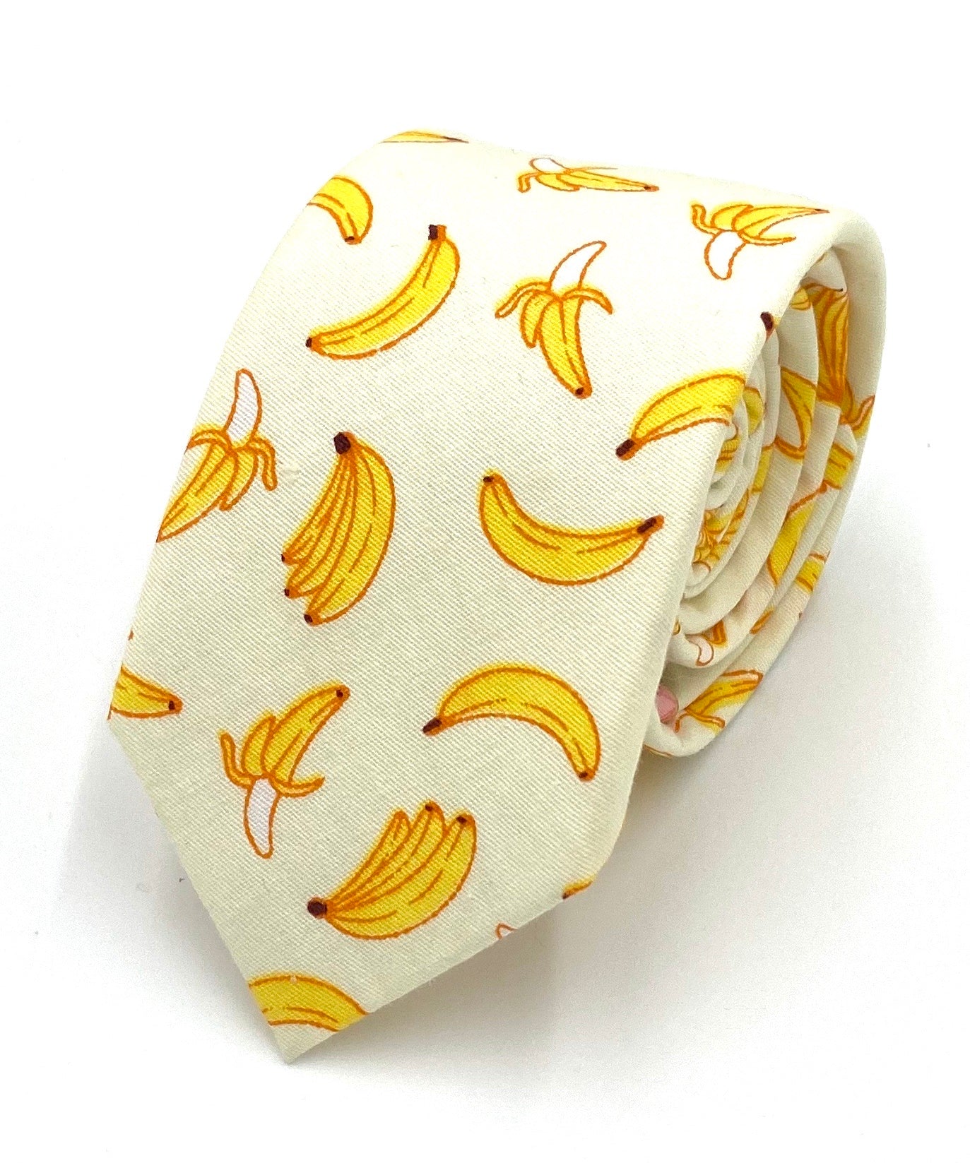 Ty's Banana Split Tie Cotton Tie