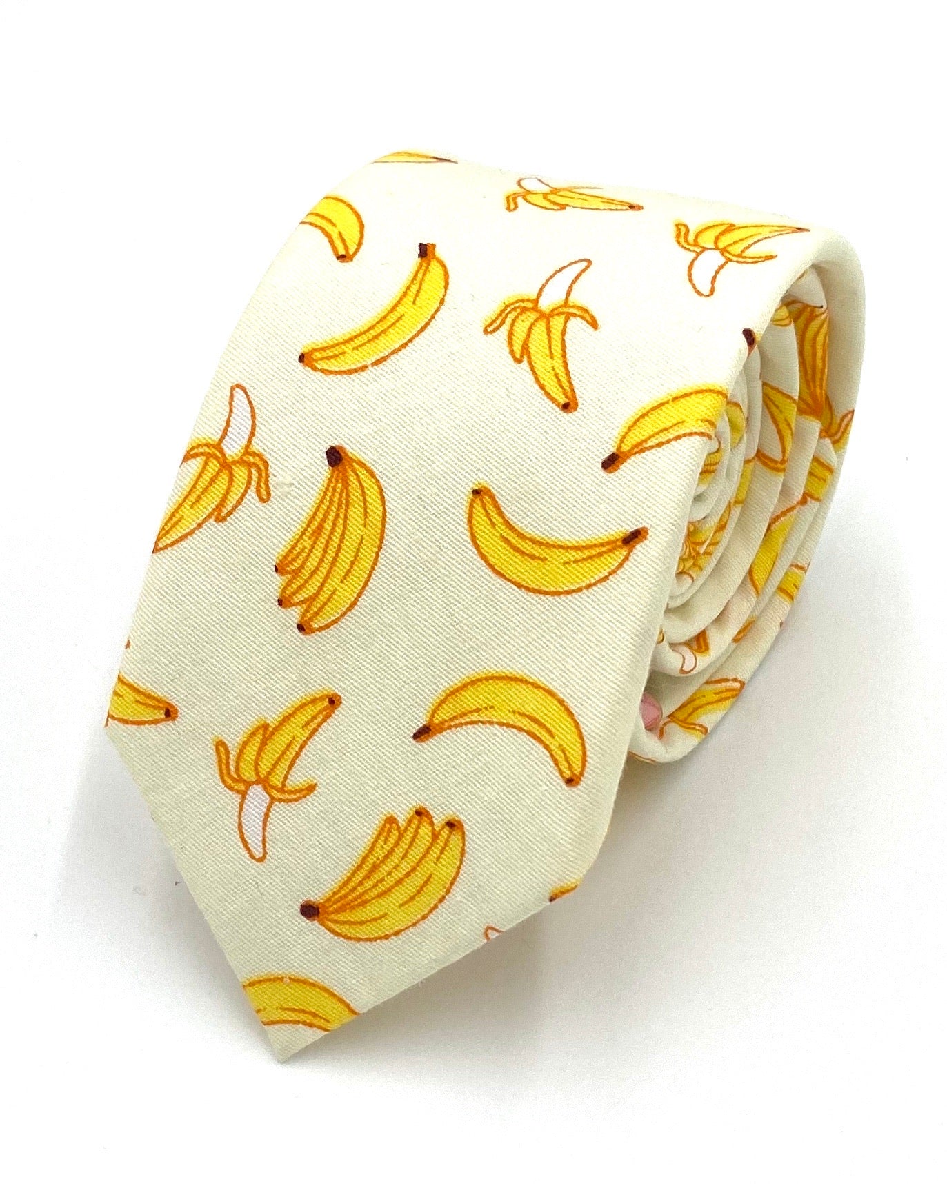 Ty's Banana Split Tie Cotton Tie