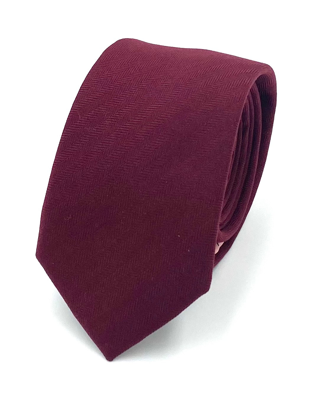 Ty's Sangria Tie Cotton Tie