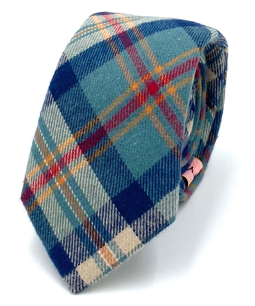 Ty's Classic Cotton Tie - John Cotton Tie