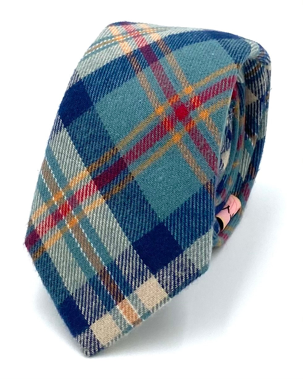 Ty's Classic Cotton Tie - John Cotton Tie