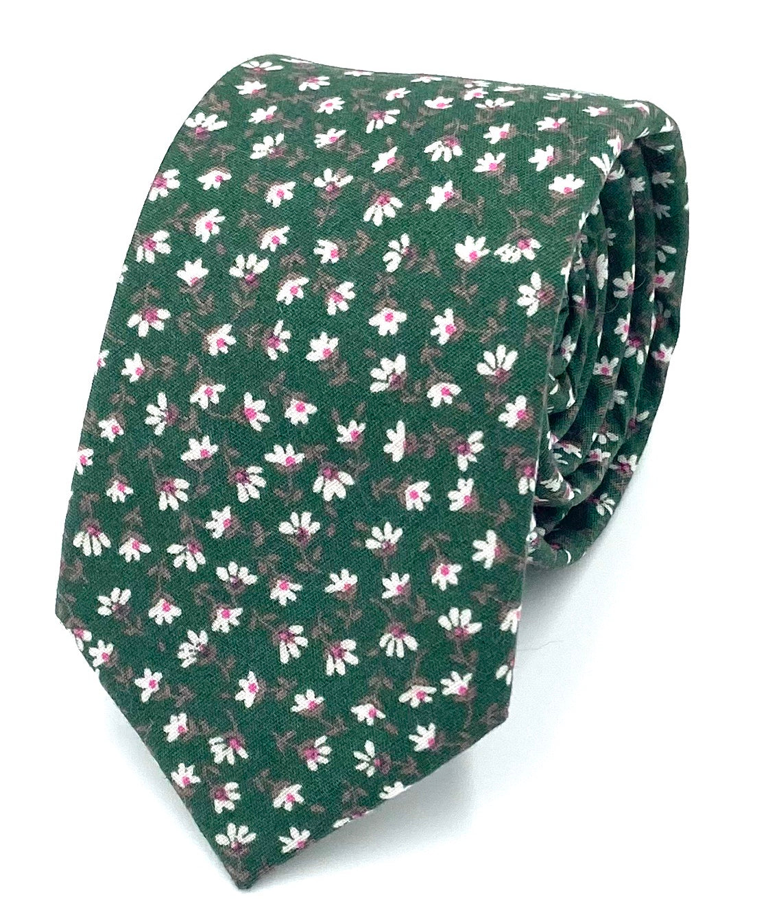 Ty's Jasmine 100% Cotton Tie Cotton Tie