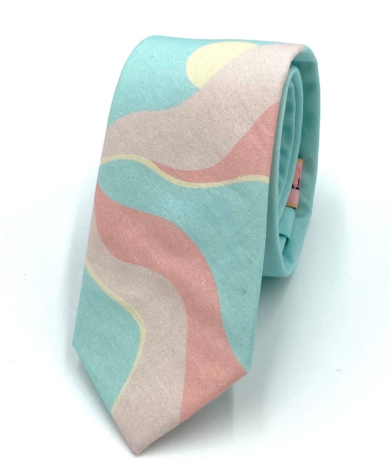 Ty's Cotton Candy Skies Skinny Tie Cotton Tie