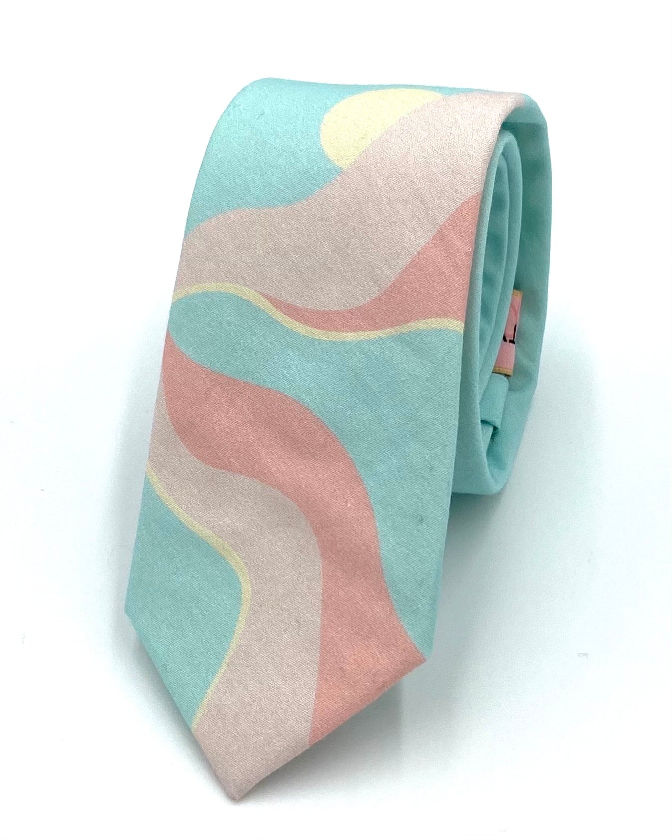 Ty's Cotton Candy Skies Skinny Tie Cotton Tie