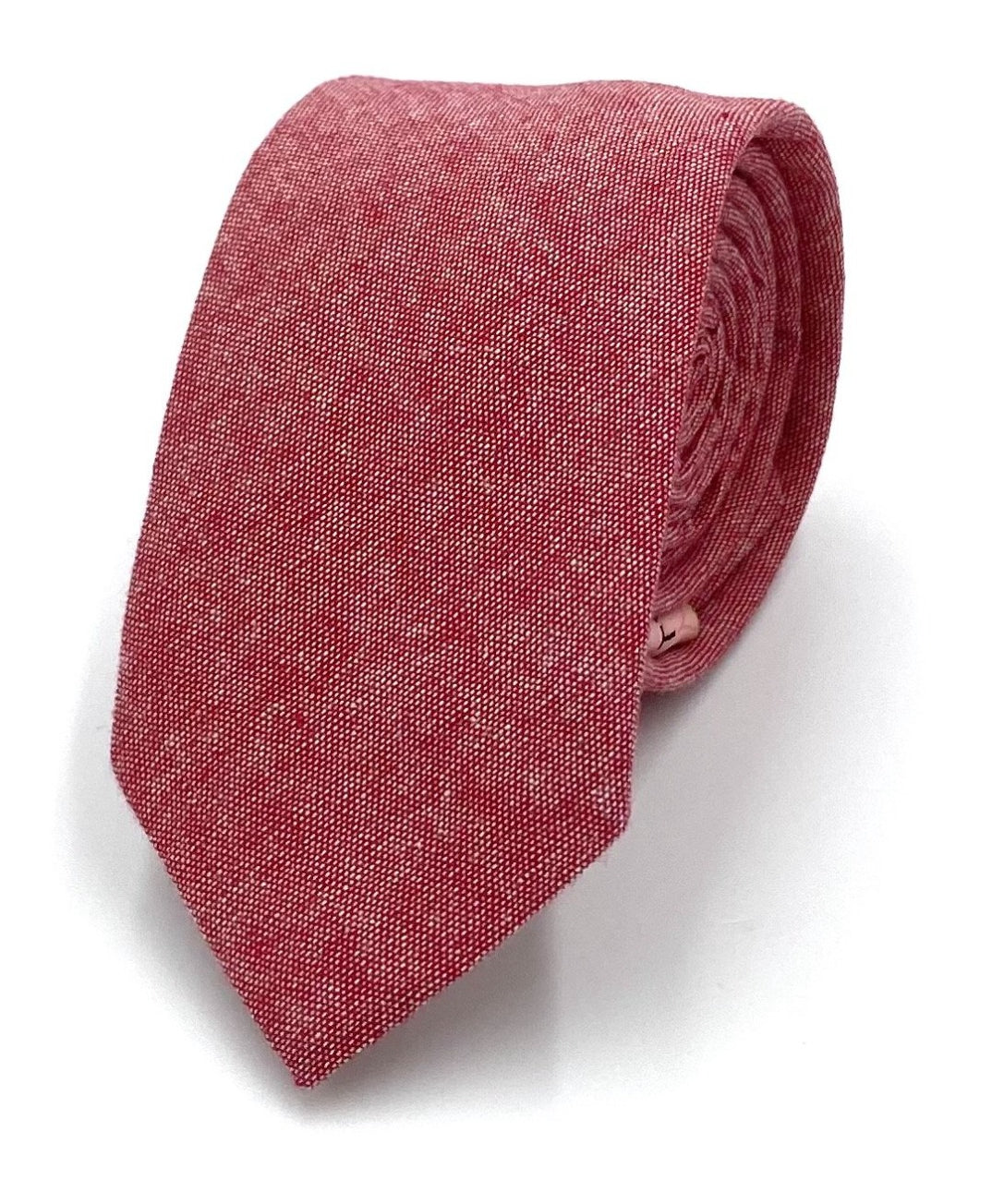 Ty's Shop Reds - Vibrant 100% Cotton Ties Cotton Tie