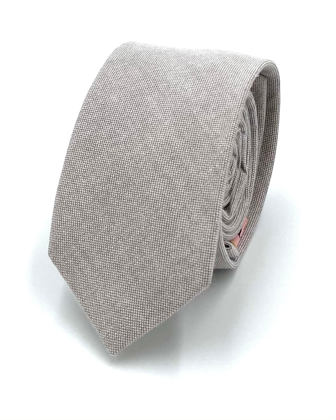Ty's Harbor Tie - Nautical Charm and Timeless Elegance Cotton Tie