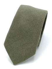 Ty's Sage Green Cotton Tie Cotton Tie