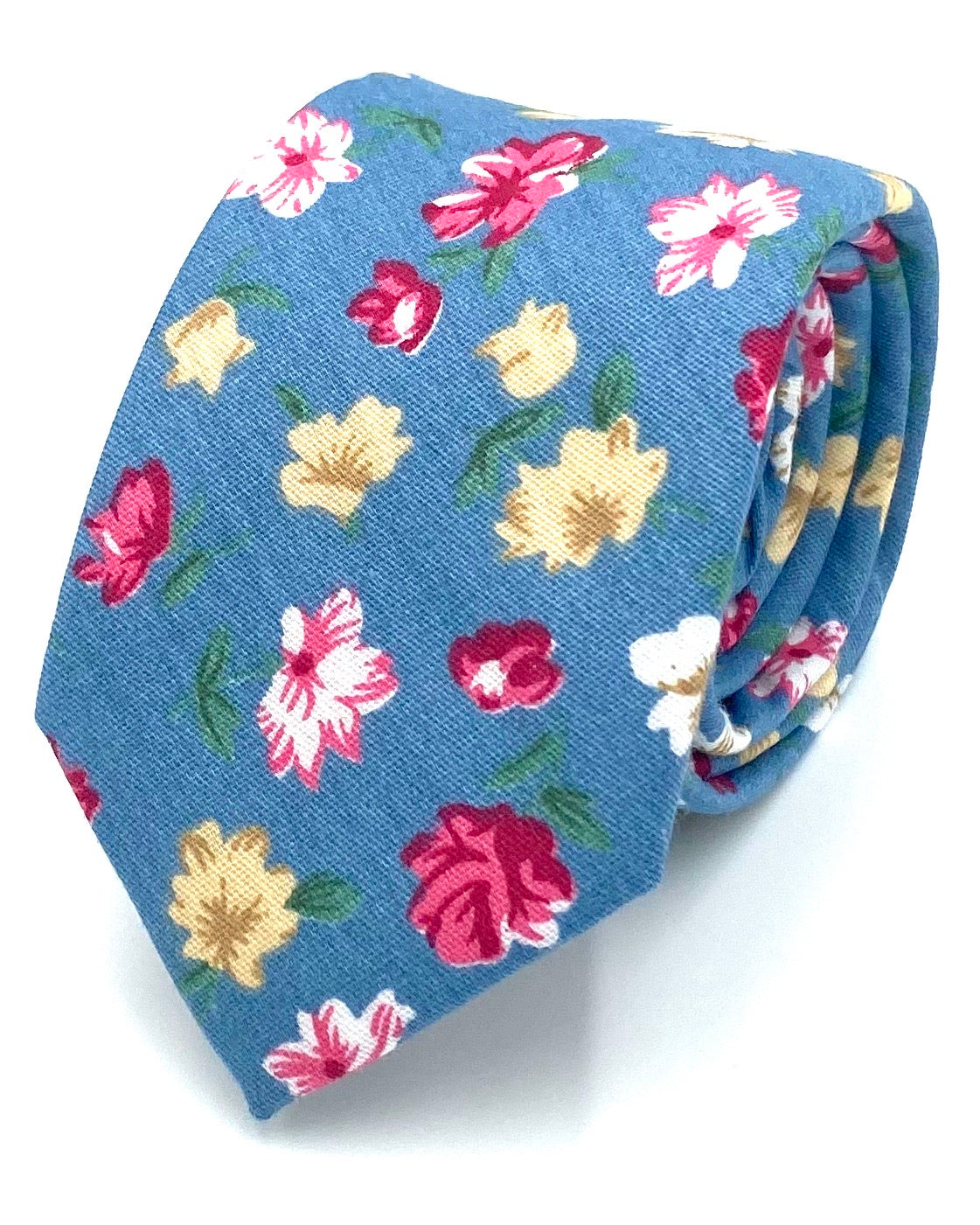 Ty's Shop Summer's Day Tie Cotton Tie