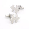 1613292005332 You're My Missing Piece Cufflinks