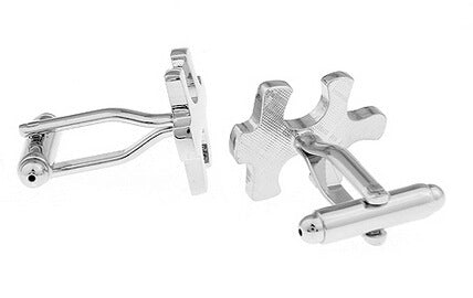 1613292005336 You're My Missing Piece Cufflinks