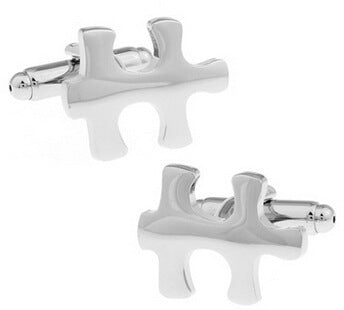 1613292005337 You're My Missing Piece Cufflinks