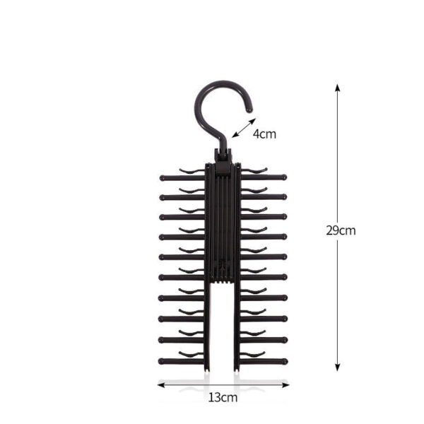 1618282726395 Tie Smart - Swivel Hook 20x Tie Holder