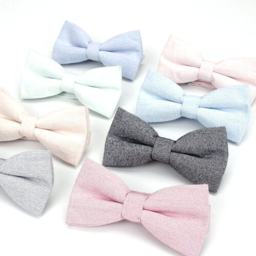 'Bow-Key' - Subtle Shades Bow Tie Collection