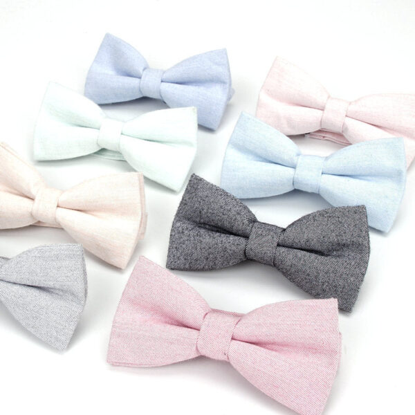 1859983760893 'Bow-Key' - Subtle Shades Bow Tie Collection