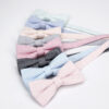 1989047403694 'Bow-Key' - Subtle Shades Bow Tie Collection