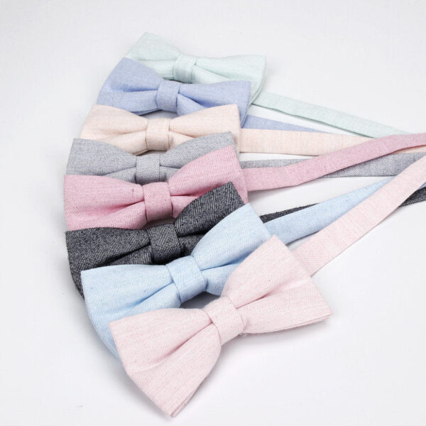 1989047403694 'Bow-Key' - Subtle Shades Bow Tie Collection