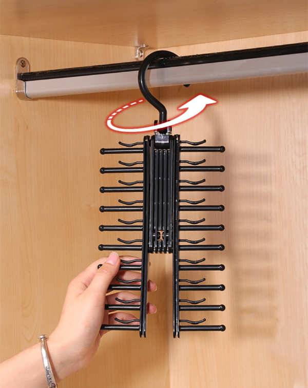 1_1618282726392-1 Tie Smart - Swivel Hook 20x Tie Holder