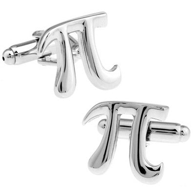 Pi Cufflinks