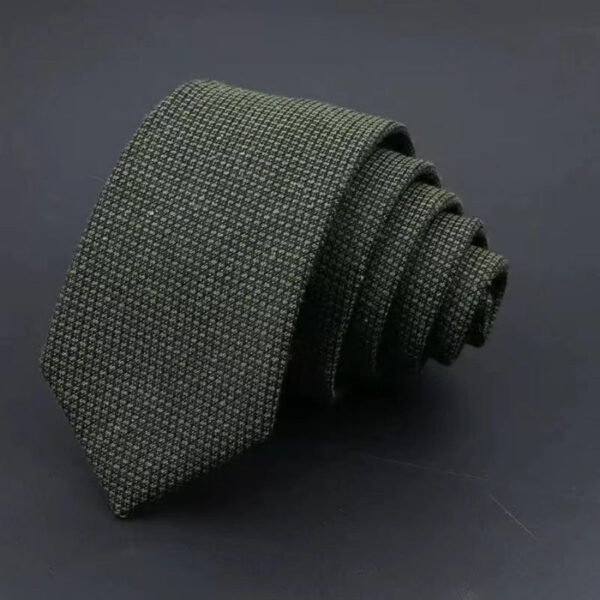 The Artisan: Heavy Fabric Tie Collection