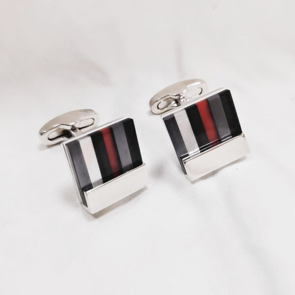 3608053044925 Bookshelf Cufflinks