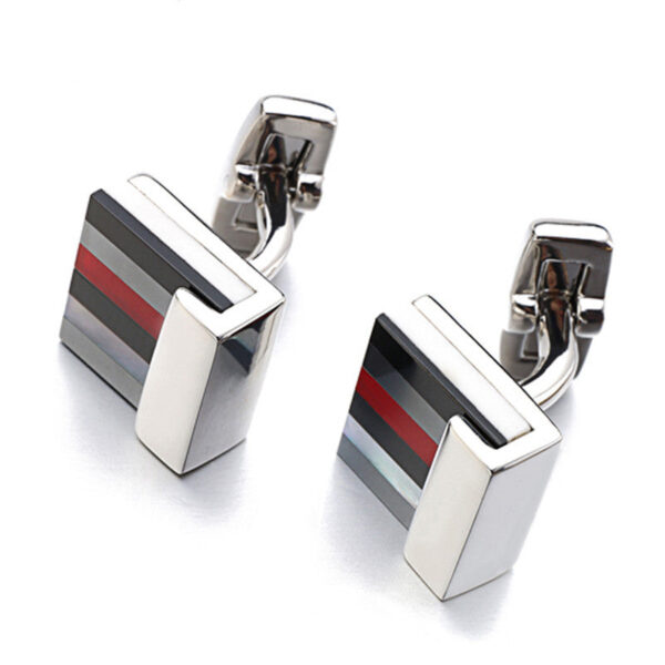 379477933165 Bookshelf Cufflinks