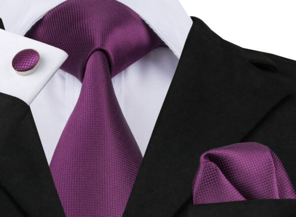 3929d6e7-ad1c-495c-b2d4-86cf700caf86 Exquisite - Premium Jacquard Silk Tie Sets