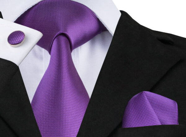 3b2b8b80-92e8-440c-b9bc-bb39294e6308 Exquisite - Premium Jacquard Silk Tie Sets