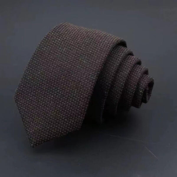 The Artisan: Heavy Fabric Tie Collection