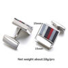 4518634907780 Bookshelf Cufflinks