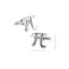 Pi Cufflinks
