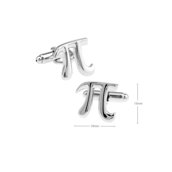 Pi Cufflinks