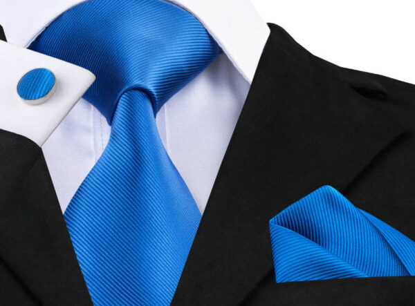 5a01efde-55f3-4d74-97ae-5d909e692232 Exquisite - Premium Jacquard Silk Tie Sets