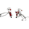 Cuff 2 Beat Cufflinks Set