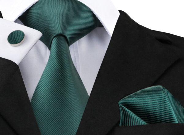 7b197e3a-7816-45de-b49e-e276fd194718 Exquisite - Premium Jacquard Silk Tie Sets