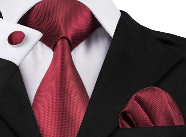 8a9d7318-a0c8-4638-b87f-249c2ef928ea-2 Exquisite - Premium Jacquard Silk Tie Sets