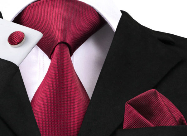 8f131165-00d8-47b8-8c41-5ea90e863063 Exquisite - Premium Jacquard Silk Tie Sets