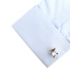 Cuff 2 Beat Cufflinks Set