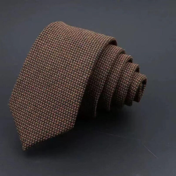 The Artisan: Heavy Fabric Tie Collection