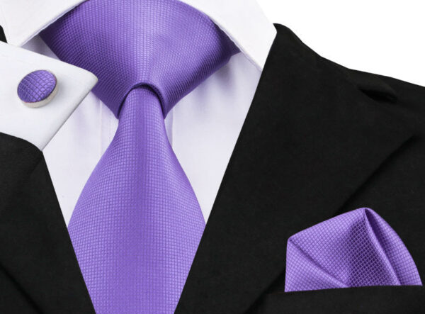 b1642c70-a95b-41af-b47b-91ae634667d3 Exquisite - Premium Jacquard Silk Tie Sets