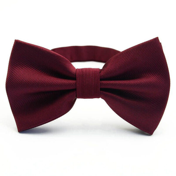 Bow'l Them Over - Classic Colors Bow Tie Collection